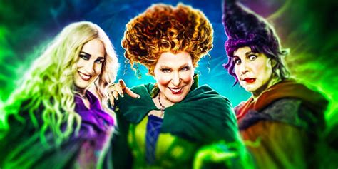 Witchy Women: The Powerful Presence of the Sanderson Sisters' Witchcraft Showcase